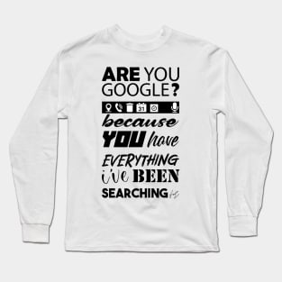 Funny T-shirt For Man And Woman Long Sleeve T-Shirt